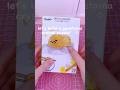 gudetama crystal puzzle! 💛 #sanrio #gudetama #diy #puzzle #craft #asmr #hellokitty #shorts #lego