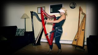 El Amante - Kiki Bello - Arpa Eléctrica (Electric Harp) #BestCoverEver
