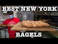 Best NYC BAGEL & How to make Hand-Rolled Bagels