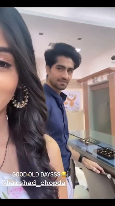 #Yeh rishta kya kehlata hai 💕#Akshara🤩🥳 #Abhimanyu 🧑‍🦱#shorts #bts #offscreen masti 😅