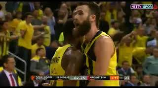 Fenerbahçe 95 89 Baskonia Serinin 2. Maçı