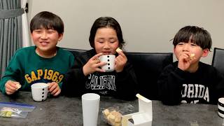 お上品にお茶会をする予定だったざます。。