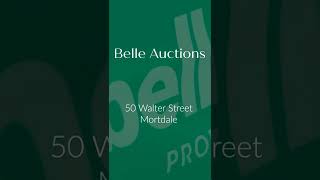 50 Walter Street, Mortdale Auction