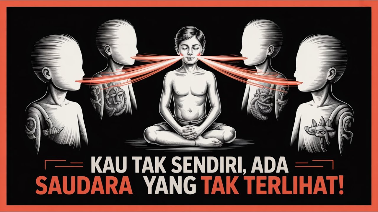 Satu Nafas, Empat Saudara: Rahasia Tersembunyi Dalam Diri Manusia !