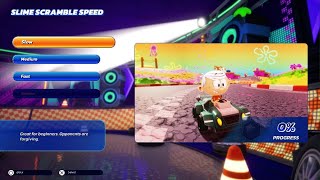 Nickelodeon Kart Racers 3: Slime Speedway bob sponge Game Ps5 screenshot 4