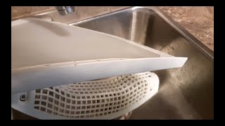 How to clean Frigidaire dryer filter and removing hiding dust.