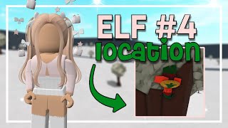 How To Find ELF #4 in Bloxburg | Elf Hunt 2023 (Roblox)