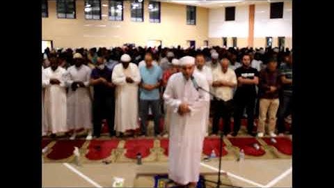 تلاوات التراويح  الخاشعة سورة النحل رمضان الصباغ sheikh ramadan el sabagh