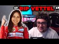 '' Vettel RIP '' Charles Leclerc watching his Girlfriend  playing F1 Virtual 🤗