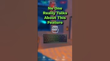 Do You Know About This Wooting HE Feature? #WootingHE #dks #rapidtrigger #keyboards #valorant