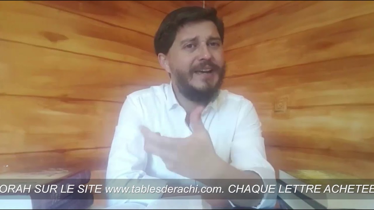 3MN DE TORAH POUR COMMENCER LA JOURNEE - MENACHE