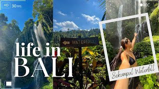 This is life in Bali 2024 | Waterfalls, stunning villas \& 5 star dinners
