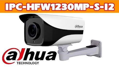 Demo Camera Dahua thân trụ DH-IPC-HFW1230MP-S-I2 2.0 Megapixel, IR 40m, MicroSD, PoE, Onvif