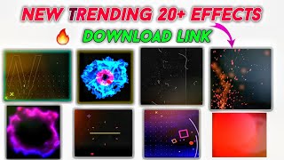 New 2020 Trending Effects Download Link || trending FX For Kinemaster Editing | New effects