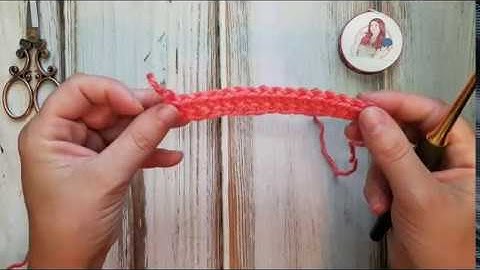 Foundation Herringbone Half Double Crochet