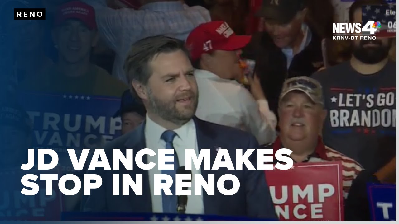 JD Vance remarks on transgender women playing in women's sports during ...