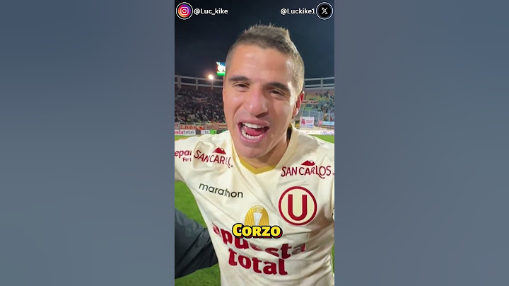 ¡VICTORIA SIN AYUDAS! DEPORTIGO GARCILASO 0 VS UNIVERSITARIO 1