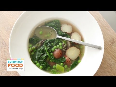 Video: How To Make A Flavorful Spring Soup