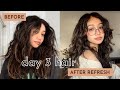 How To Refresh Wavy Hair