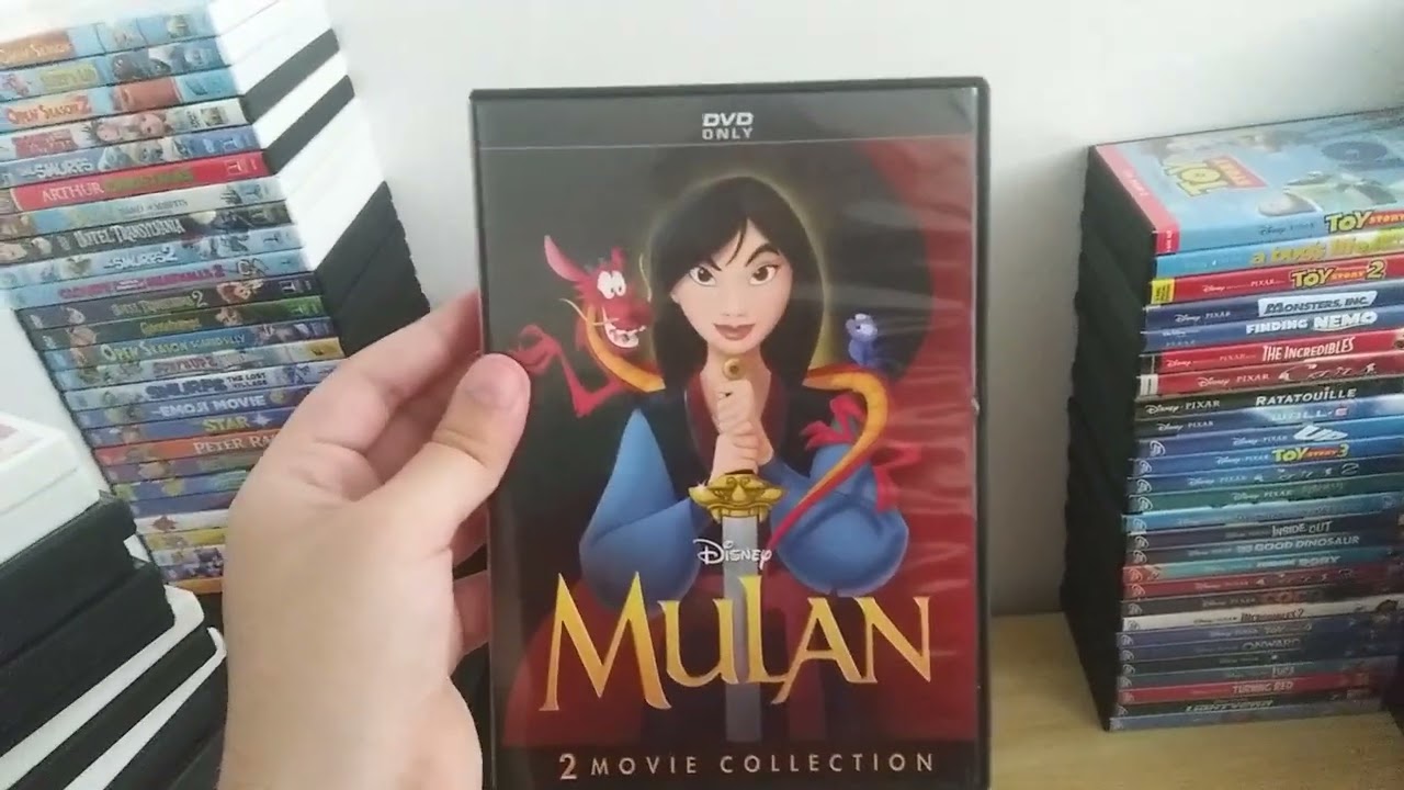 My Walt Disney Animation Studios DVD Collection