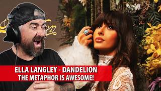 Ella Langley - Dandelion (Rock Artist Reaction) Profile
