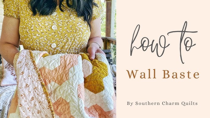 How to spray baste a king-sized quilt – Quilt Addicts Anonymous