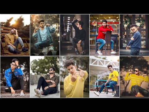 Night photography pose || Night Poses for Boys || Pose for Instagram -  YouTube