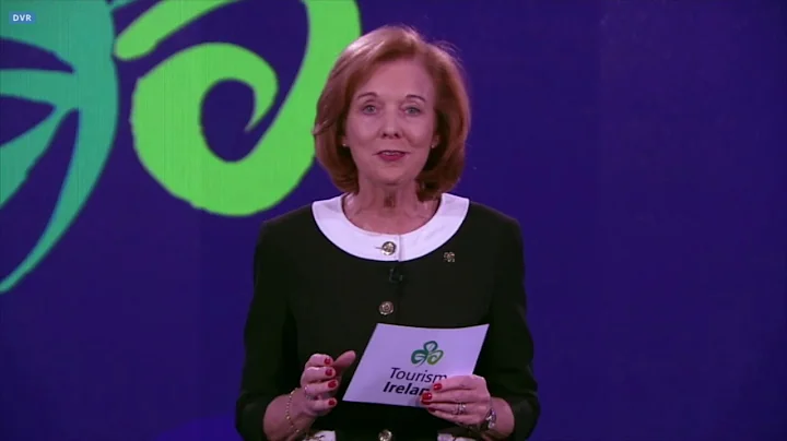 Joan O'Shaughnessy, chair of Tourism Ireland