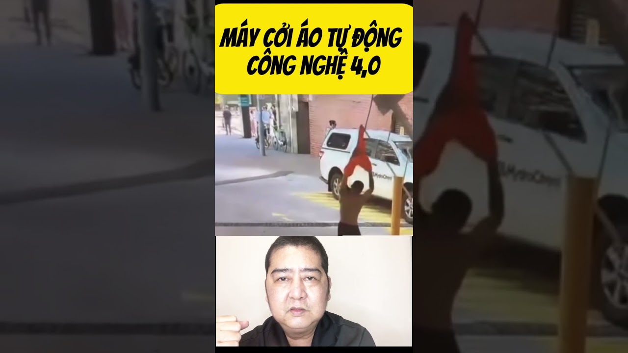 946730 Máy cởi áo tự động bivlog15