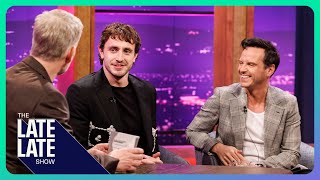 Paul Mescal & Andrew Scott: Bromance, Partying with Billie Eilish, Awards Buzz | The Late Late Show