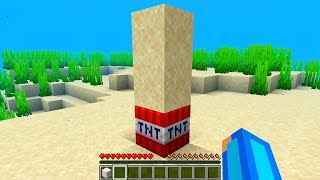 【マイクラ】水中でTNTはどうなる？？？