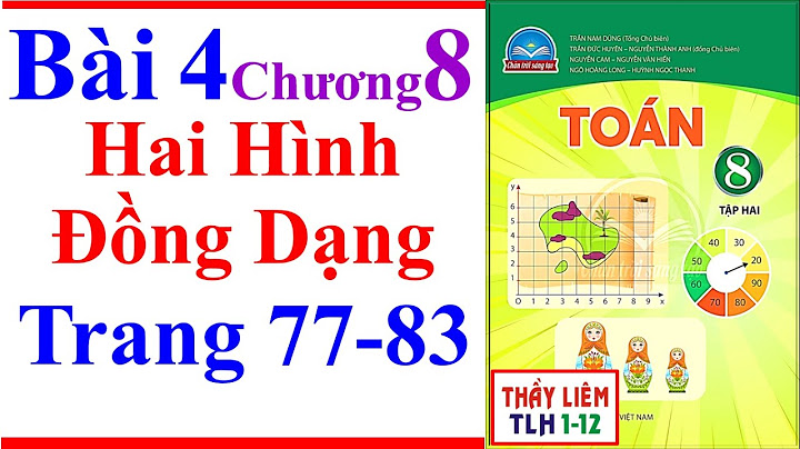 Giải bài tập 4 sách giáo khoa lop 8 hk2 năm 2024