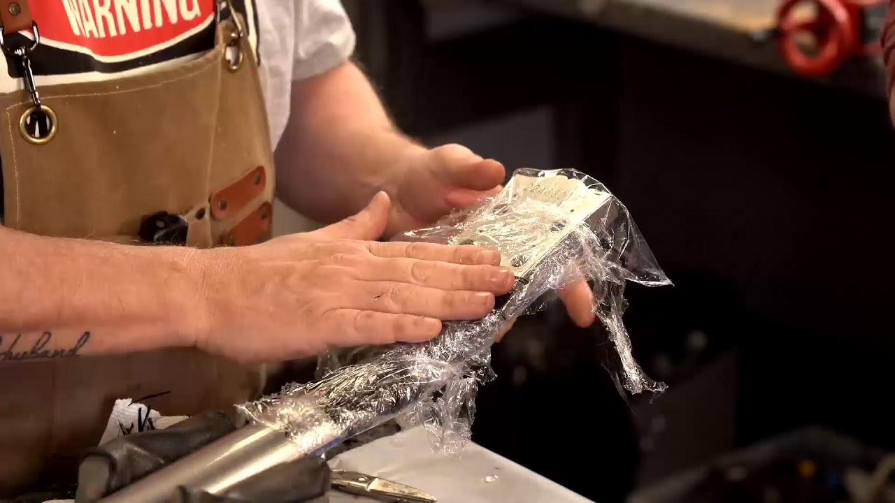 ボーンカービングの修理 YouTube