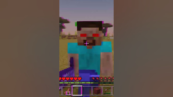 I tried to spawn friendly Herobrine and see what happened..😨 #shorts #minecraft #herobrine