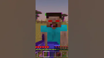 I Tried To Spawn Friendly Herobrine And See What Happened Shorts Minecraft Herobrine 