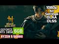Where Winds Meet RTX 3050 6GB Benchmark – 1080p Quality / Balanced / Performance | Full DLSS Test