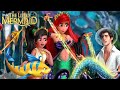 The Little Mermaid: Ariel is the new Evil Queen under the sea with her daughters!🔱💙 | Alice Edit!