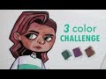 3 WATERCOLOR CHALLENGE (collab w/ kenwave!)