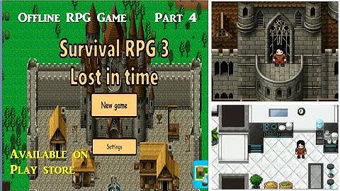 Survival RPG 3: Lost in Time Adventure Retro 2d (Offline Andriod Game)| Part 4 | Game Play