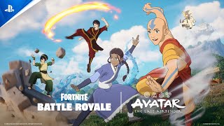 Fortnite x Avatar: Elements - Gameplay Trailer | PS5 \& PS4 Games