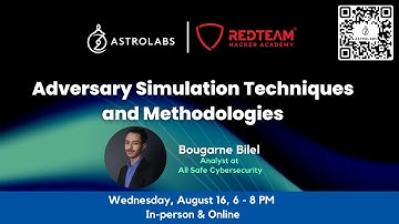 Adversary Simulation Techniques and Methodologies