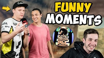 HTC 2v2 Invitational 2017 by PGL - FUNNY MOMENTS!!