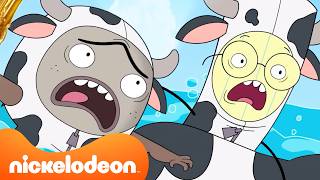 Rock Paper Scissors Go COMPLETELY Unhinged Rock Paper Scissors Nickelodeon UK