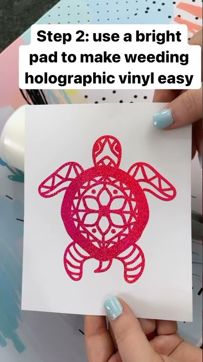 Beginner friendly Cricut Joy tutorial! Let's make a vinyl decal