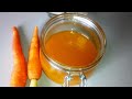 How to make Carrot oil for skin lightening and hair growth (Homemade Cold pressed Carrot Oil)