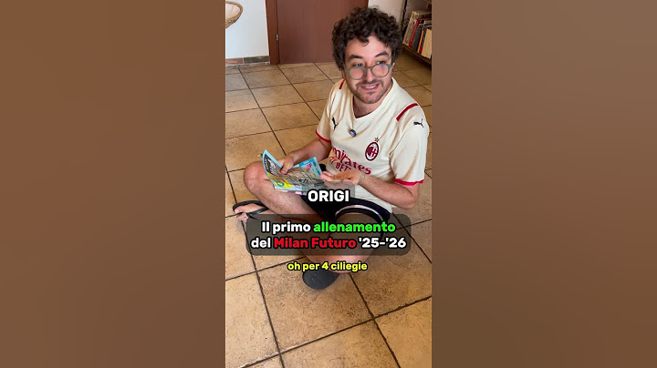 ADLI & co. al MILAN FUTURO #milan #shorts #comico #calcio