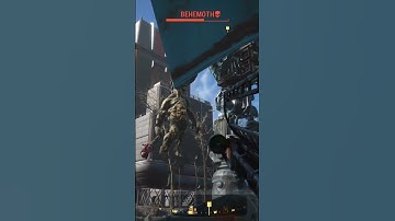 Fallout 4 | Liberty Prime vs Super Mutant Behemoth😁 #fallout4