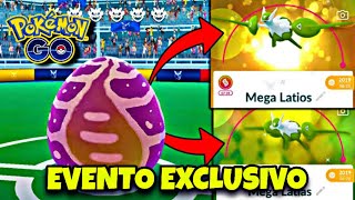 FINAL EVENTO MEGALATIOS Y MEGALATIAS!! VEN Y ATRAPA TU SHINY!! POKEMONGO