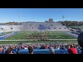 The pride of southwest Kansas KBA Marching festival