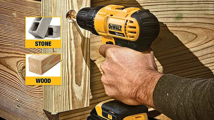 DEWALT 20V Max Cordless Drill Review | Unleash Your DIY Potential!